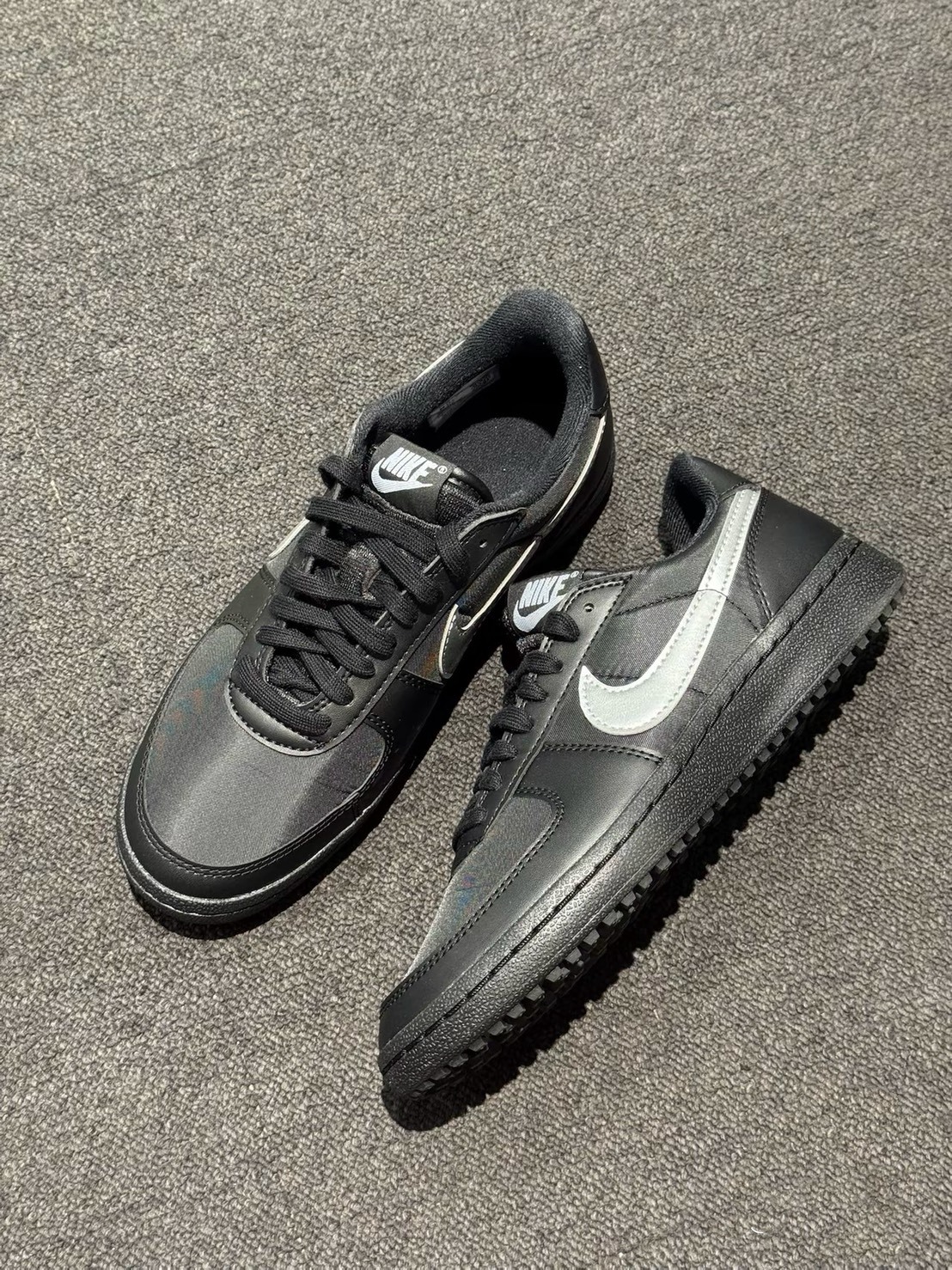 "代購" Nike Field General '82 黑白 黑銀 銀白 女款 FZ5593-001