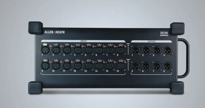Allen & Heath - DX168