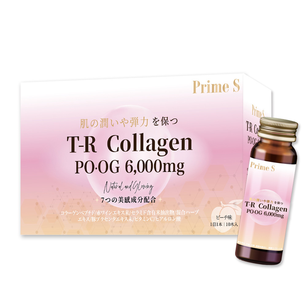 Prime S - T-R白藜蘆醇膠原蛋白口服液 (30ml X 10支)