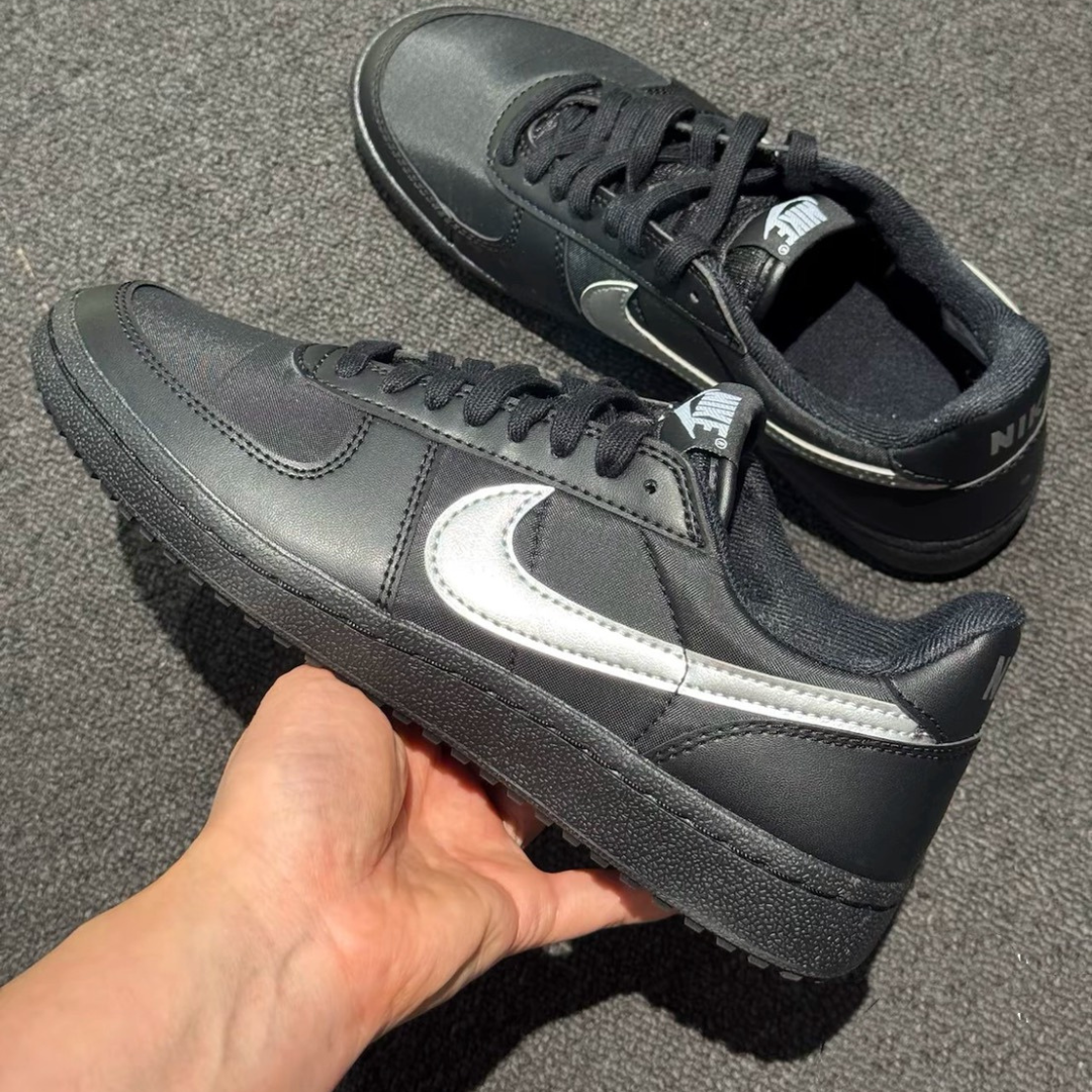 "代購" Nike Field General '82 黑白 黑銀 銀白 女款 FZ5593-001