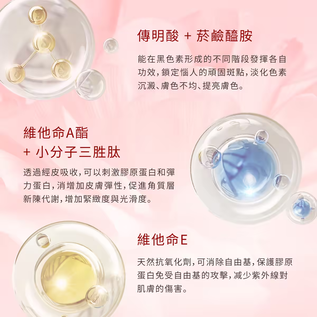 玫瑰瑩亮青春霜 50ml