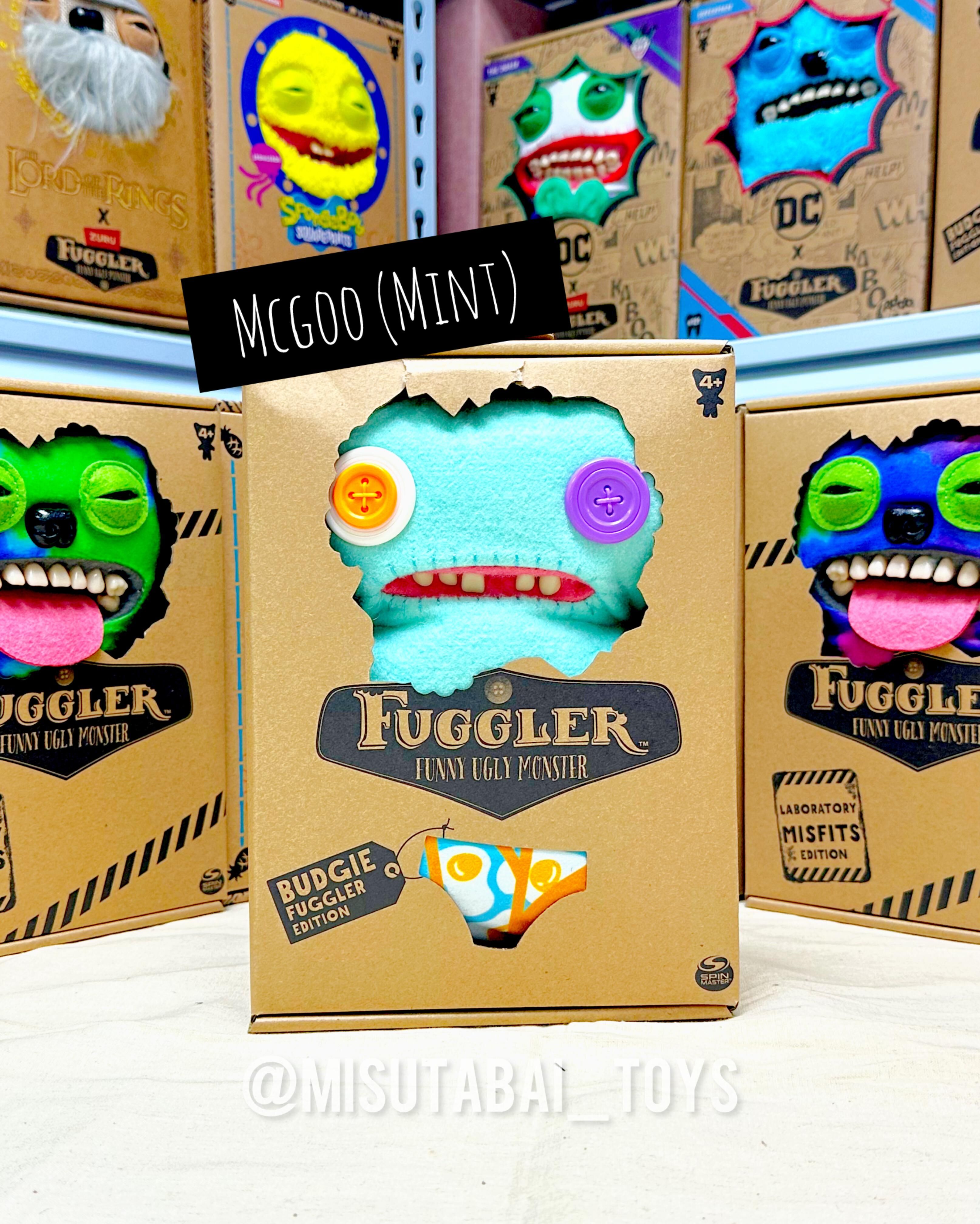FG17447 FUGGLERS BUDGIE-MCGOO(Mint)