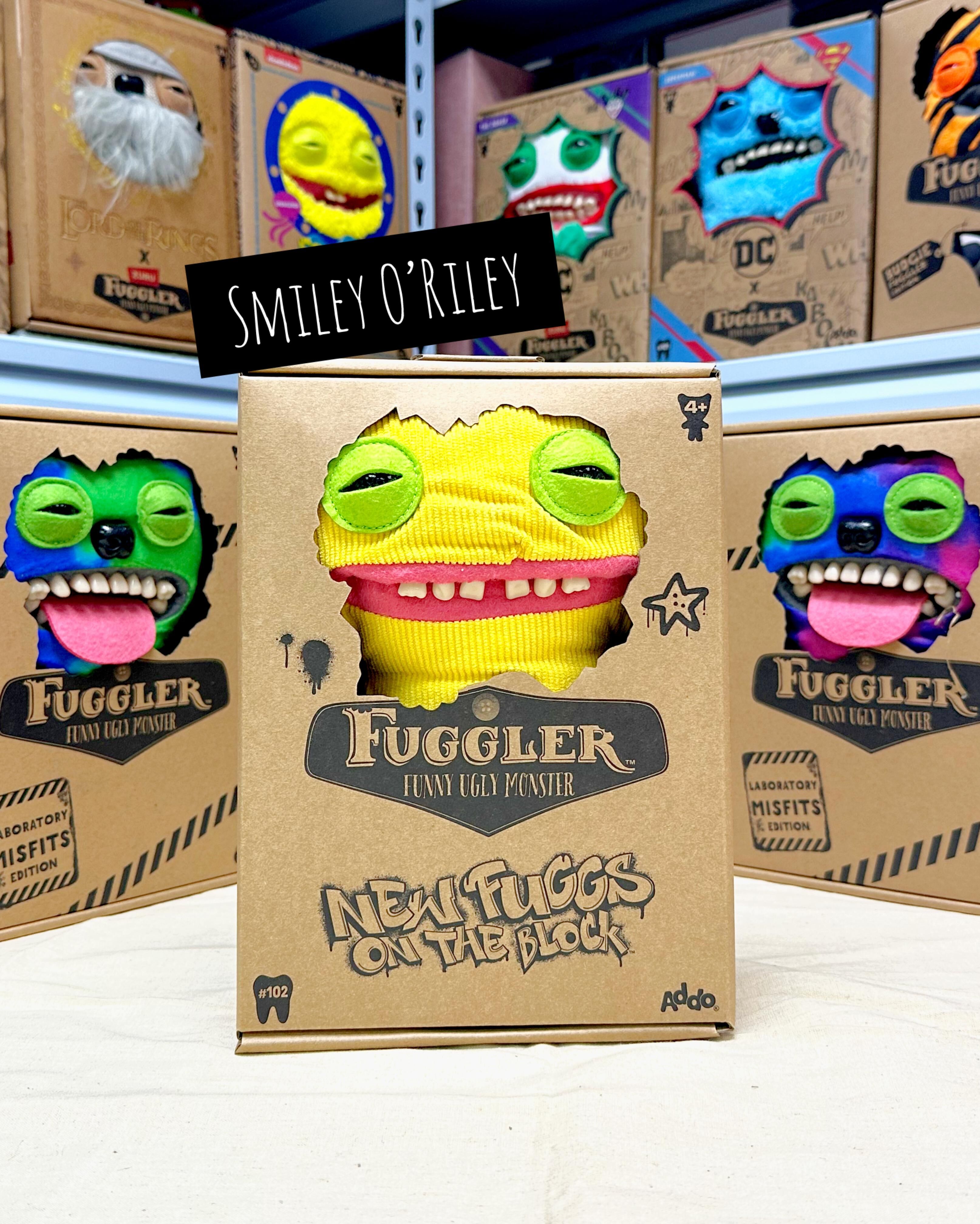 FG24278 Fuggler New Fuggs on the Block: Smiley O'Riley