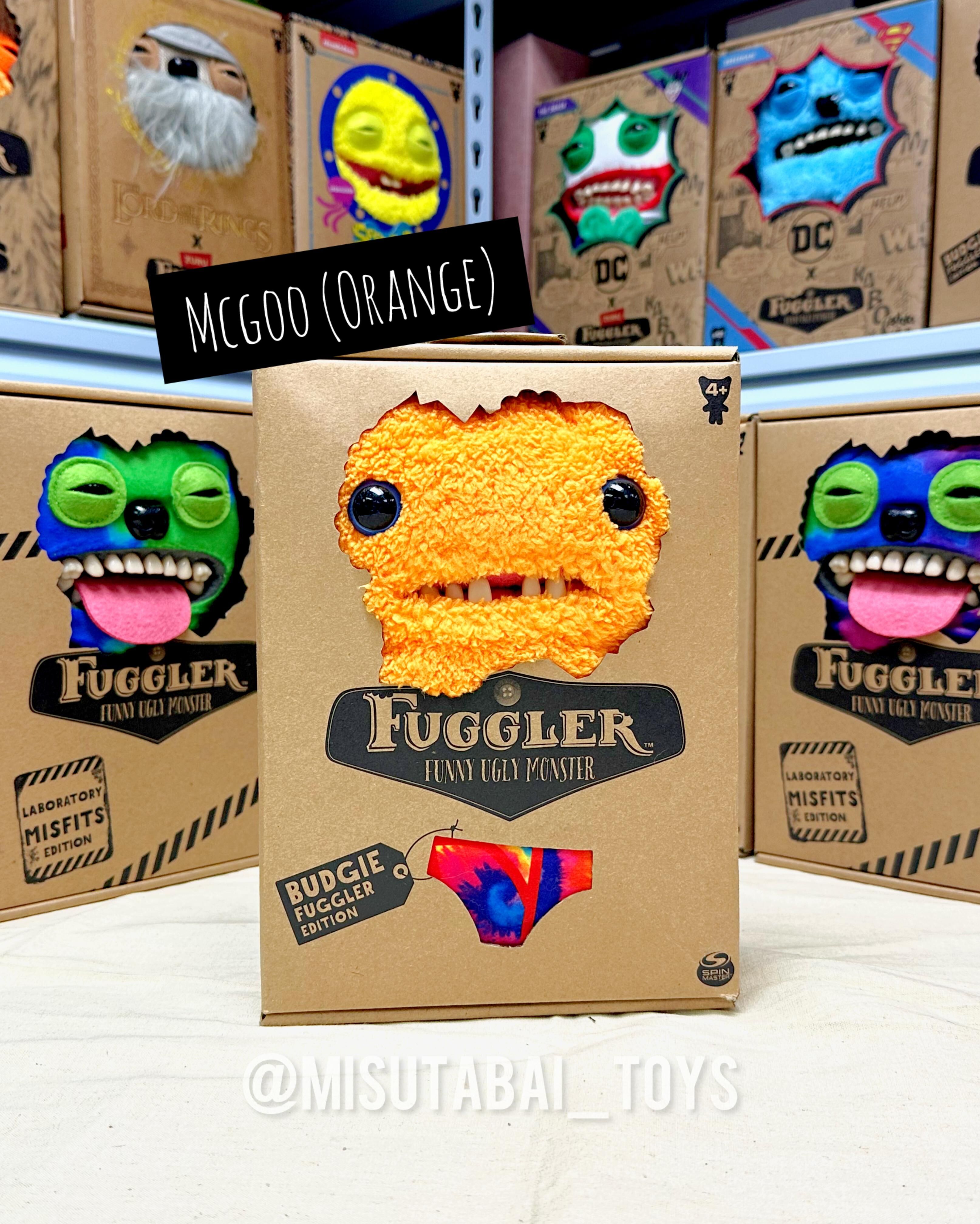 FG17478 FUGGLERS BUDGIE-MCGOO(Orange)