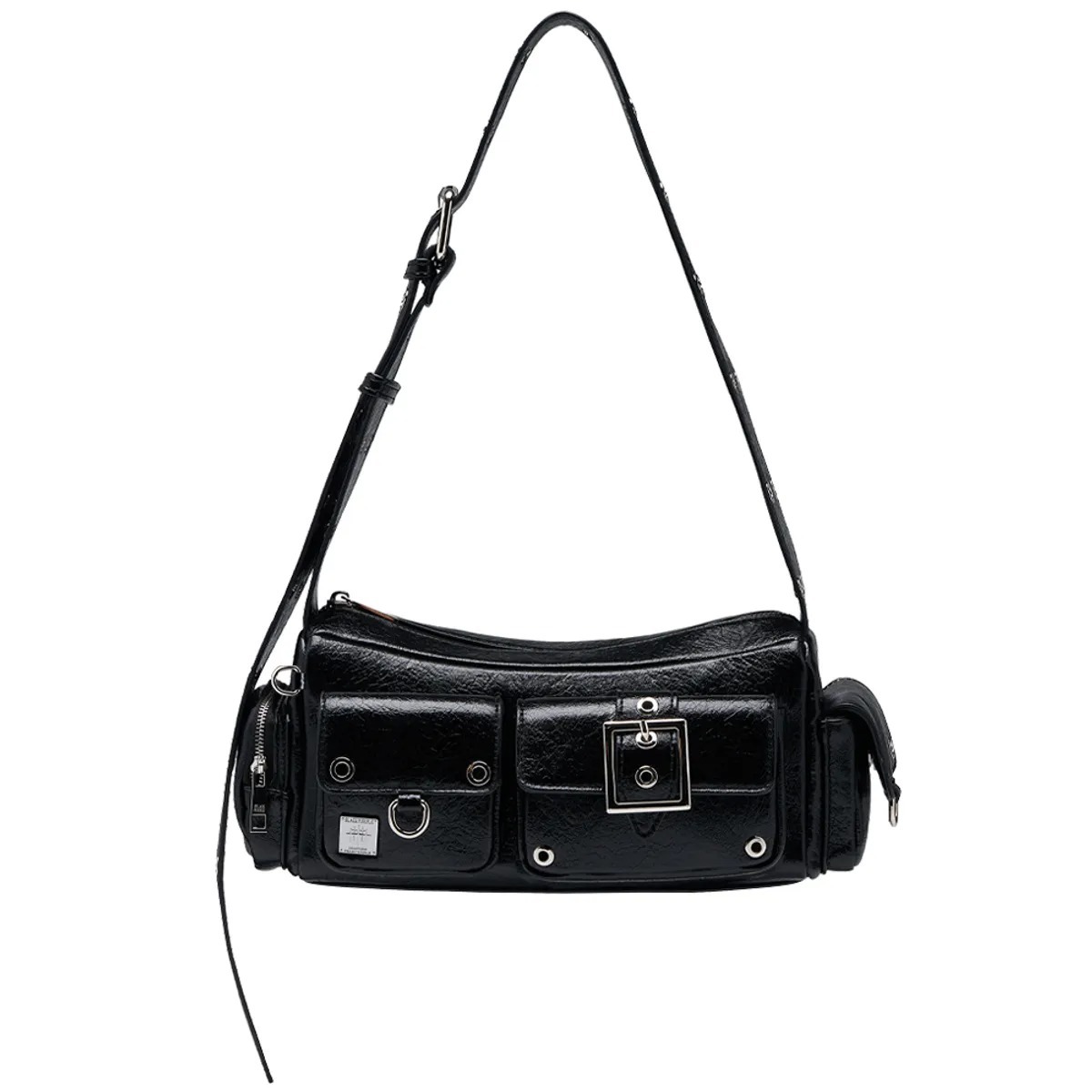 BLACK PURPLE Mini Fortress Bag