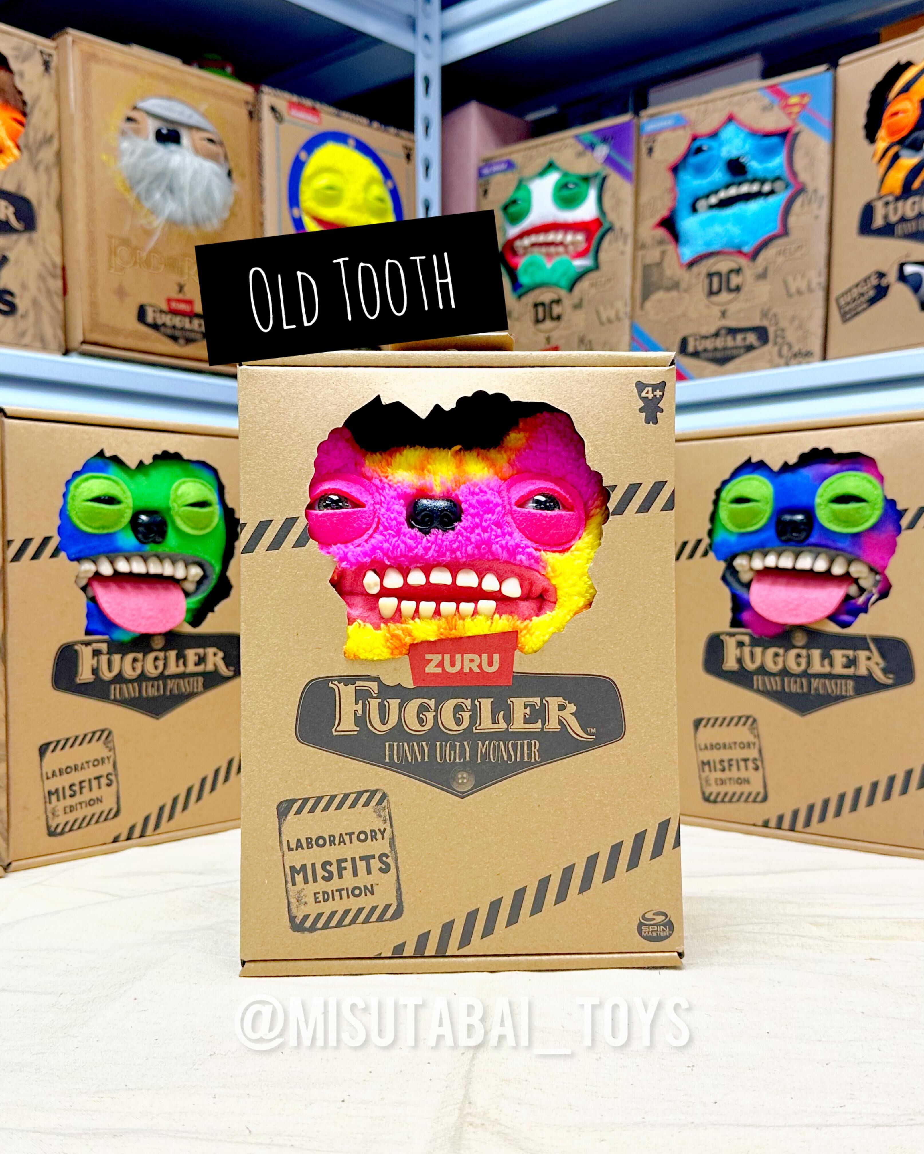 FG73815 Fuggler LABORATORY MISFITS - OLD TOOTH