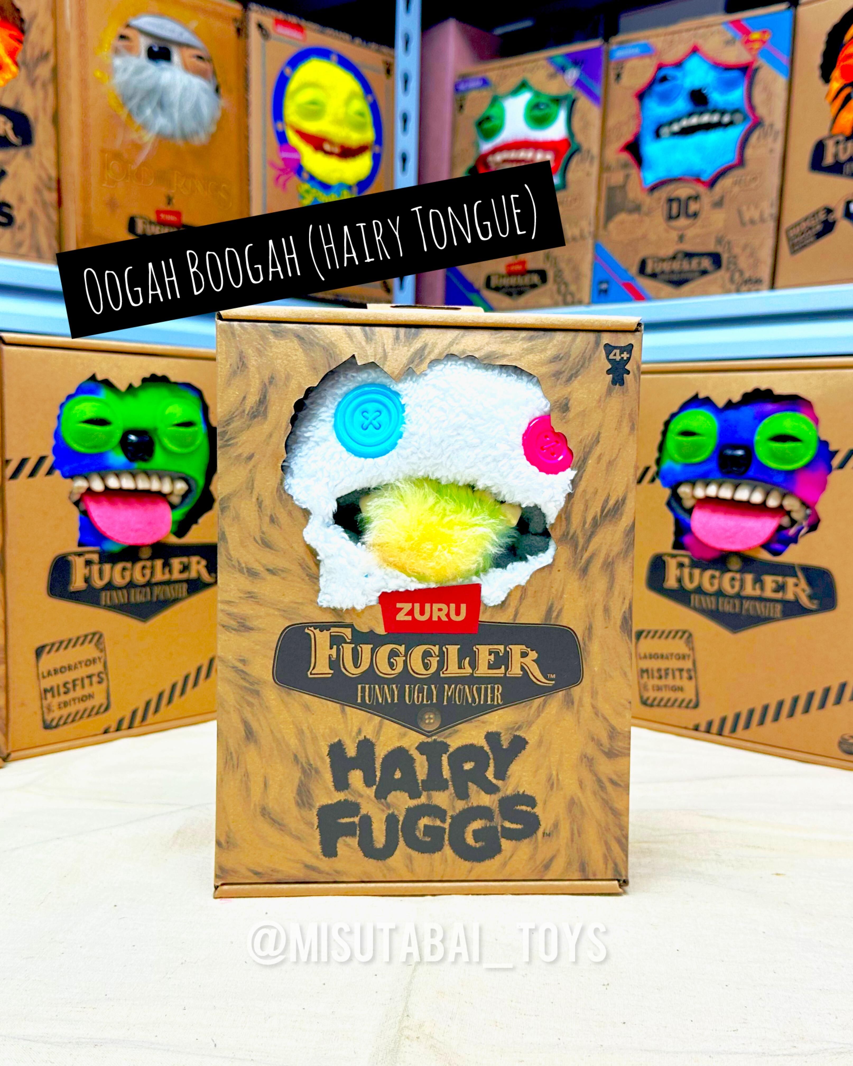 FG77295 Fuggler Hairy Fugg - Oogah Boogah (Hairy Tongue)