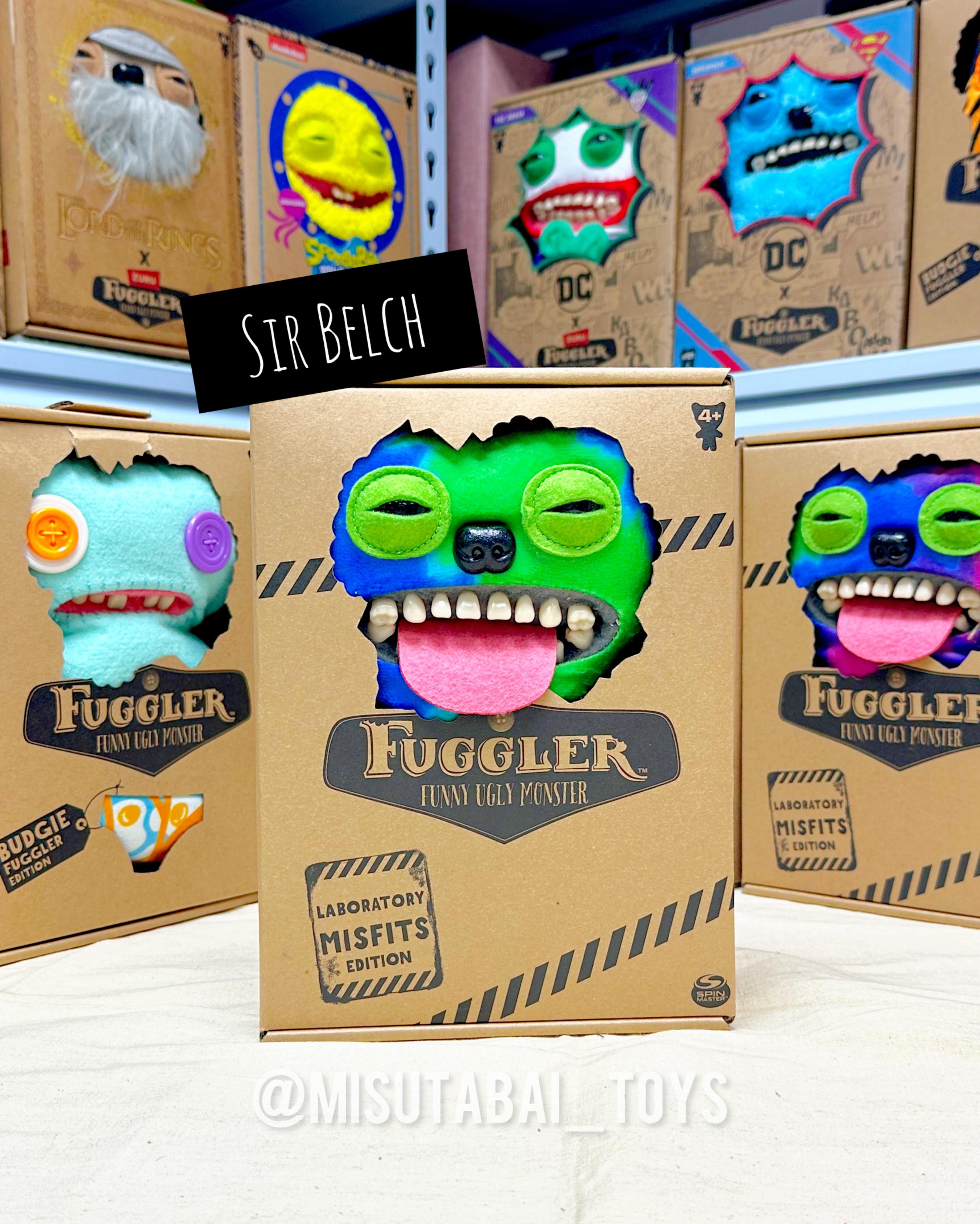 FG19281 FUGGLER LABORATORY MISFITS - SIR BELCH