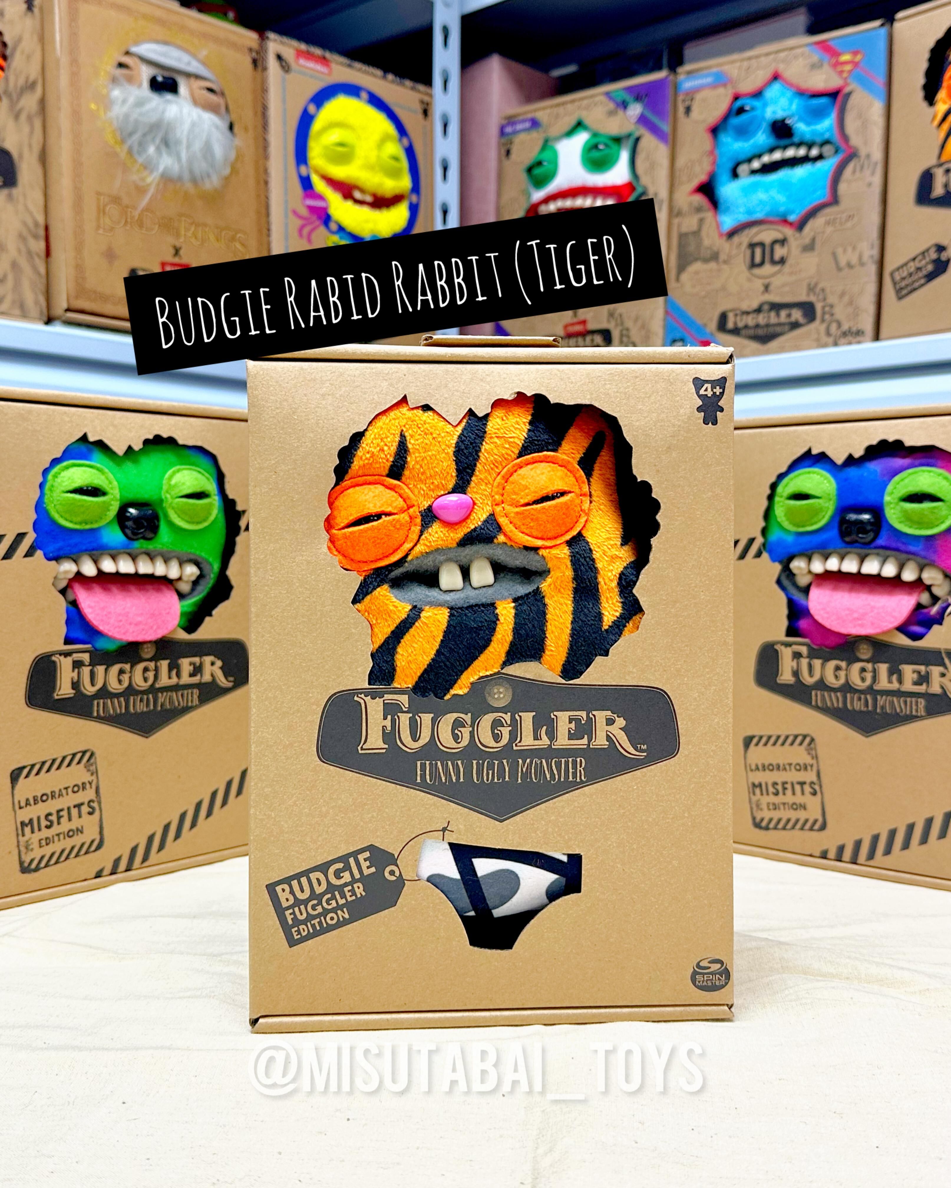 FG17430 Fuggler FUGGLERS BUDGIE-RABID RABBIT(Tiger)