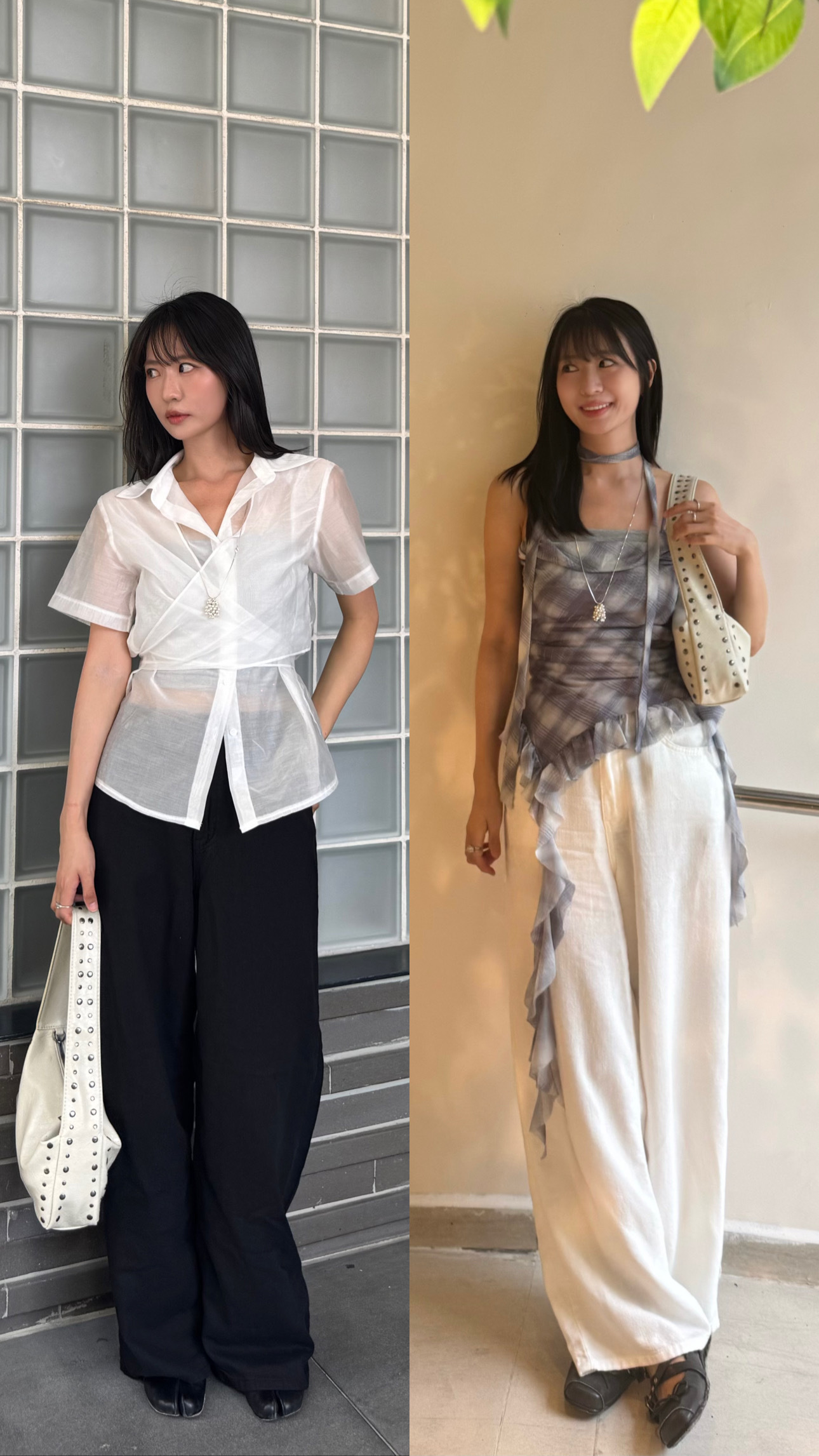(訂購)夏天必買棉麻牛仔薄褲 P0602 (S/M/L)
