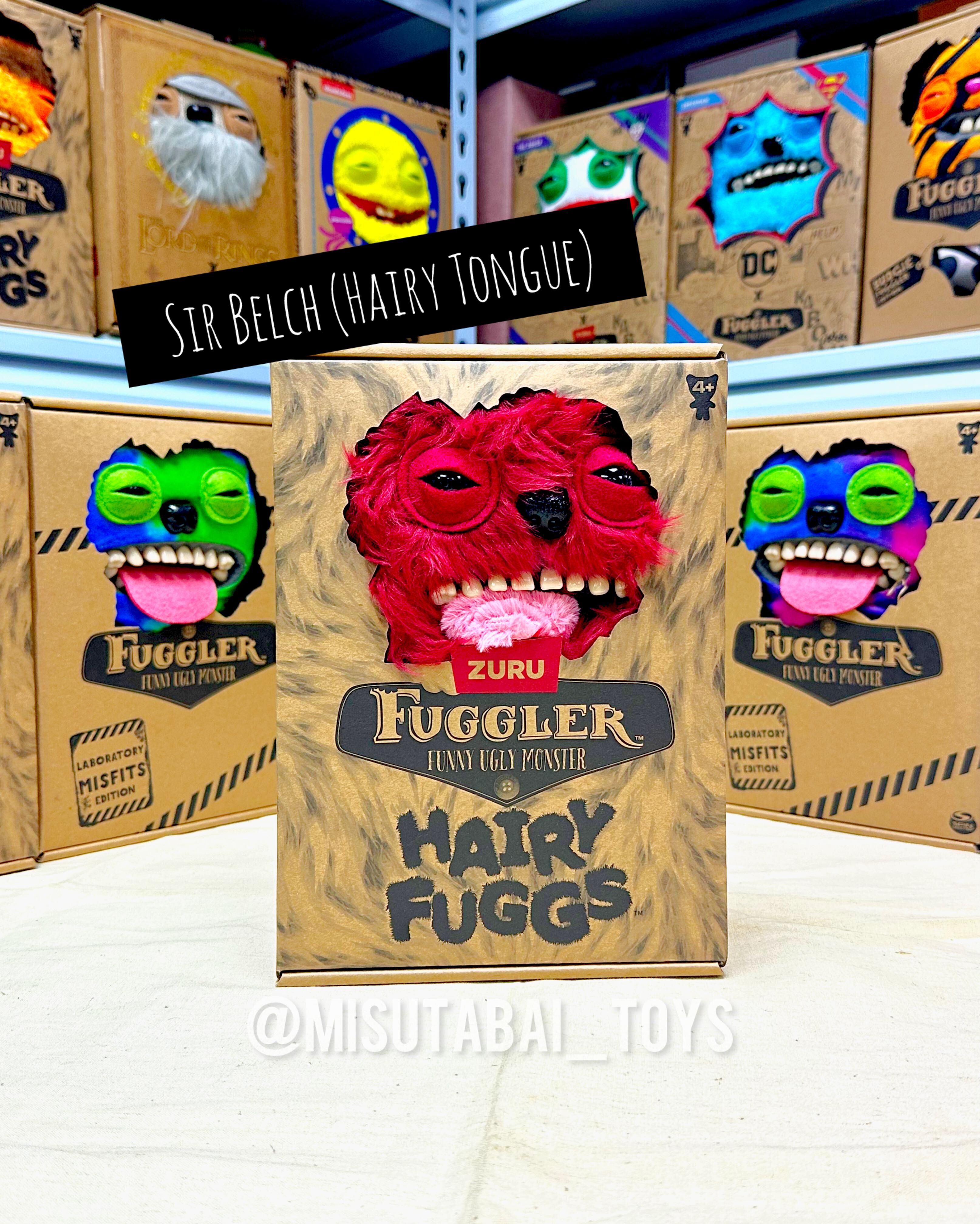 FG77332 Fuggler Hairy Fugg - Sir Belch (Hairy Tongue)
