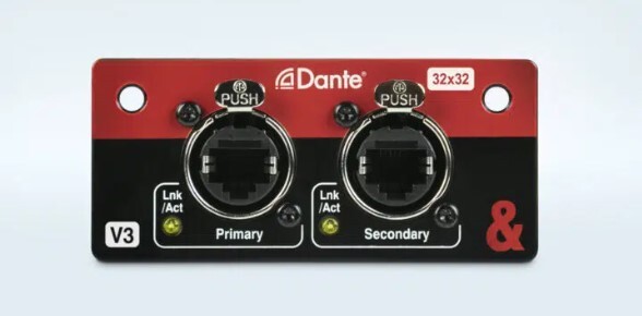 Allen & Heath - SQ Dante 32×32