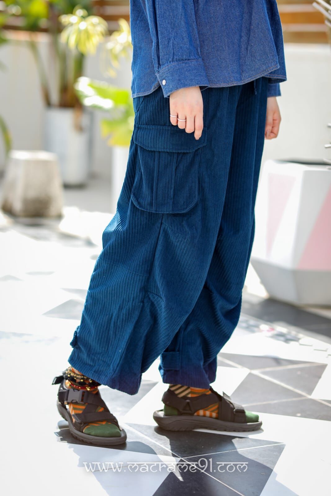 Amina Pants - CAS-2316