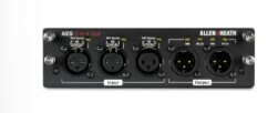 Allen & Heath -AES3 - 6in / 4out