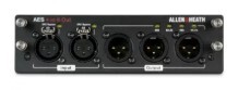 Allen & Heath -AES3 - 4in / 6out