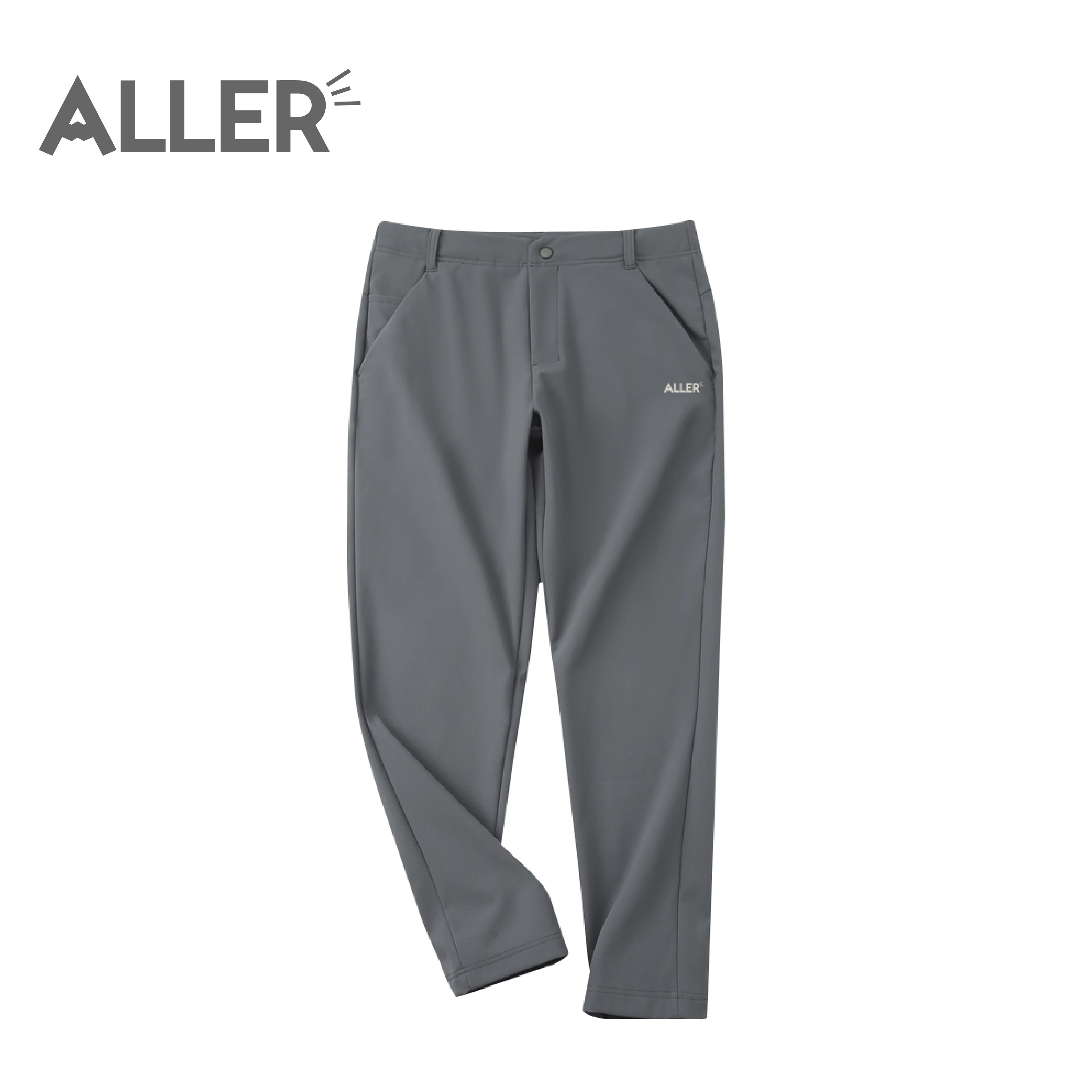 ALLER 耐磨防潑保暖長褲 男款 (3色) 24AL45019