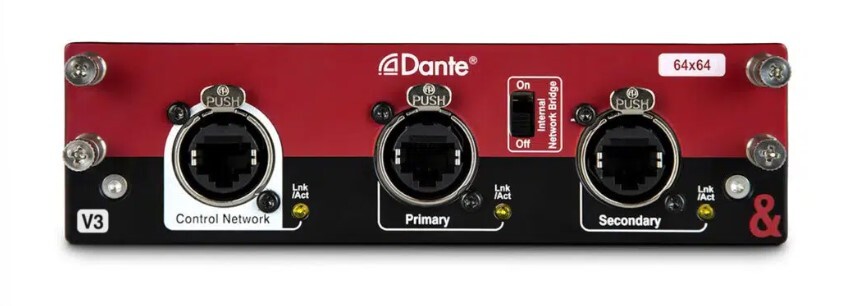 Allen & Heath - Dante 64×64