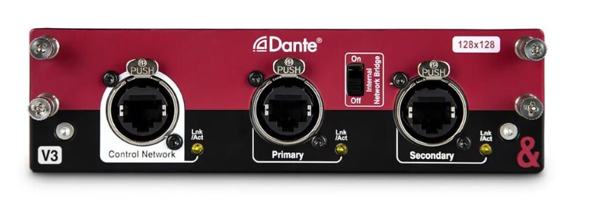 Allen & Heath -Dante 128×128