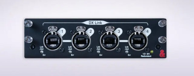 Allen & Heath -DX Link