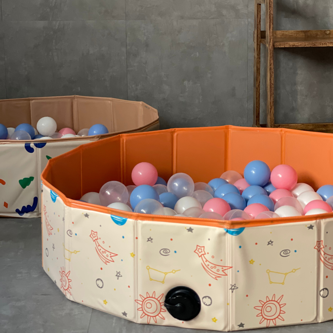 免充氣折疊泳池遊戲池/泳池