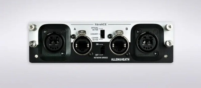 Allen & Heath - fibreACE