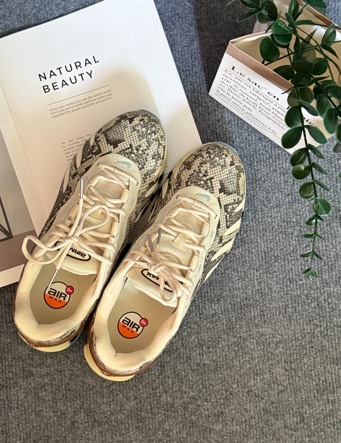 男鞋 NIKE AIR MAX DN8 'Snakeskin' 蛇紋 氣墊 運動 休閒鞋【HV8476-200】