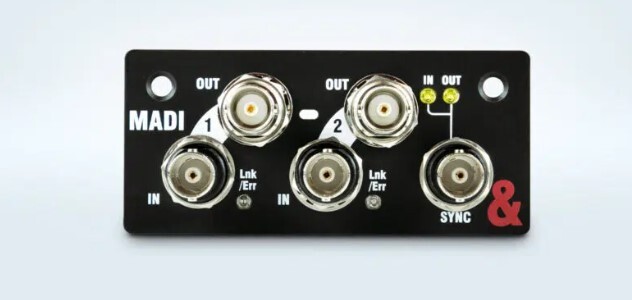 Allen & Heath - SQ MADI