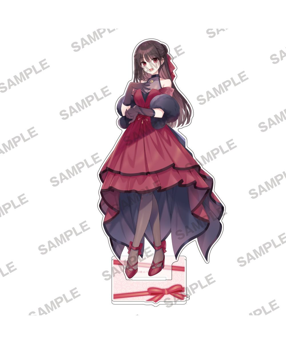 預購-『約會大作戰DATE A LIVE』狂三誕生祭2025　壓克力立牌【日本進口精品】