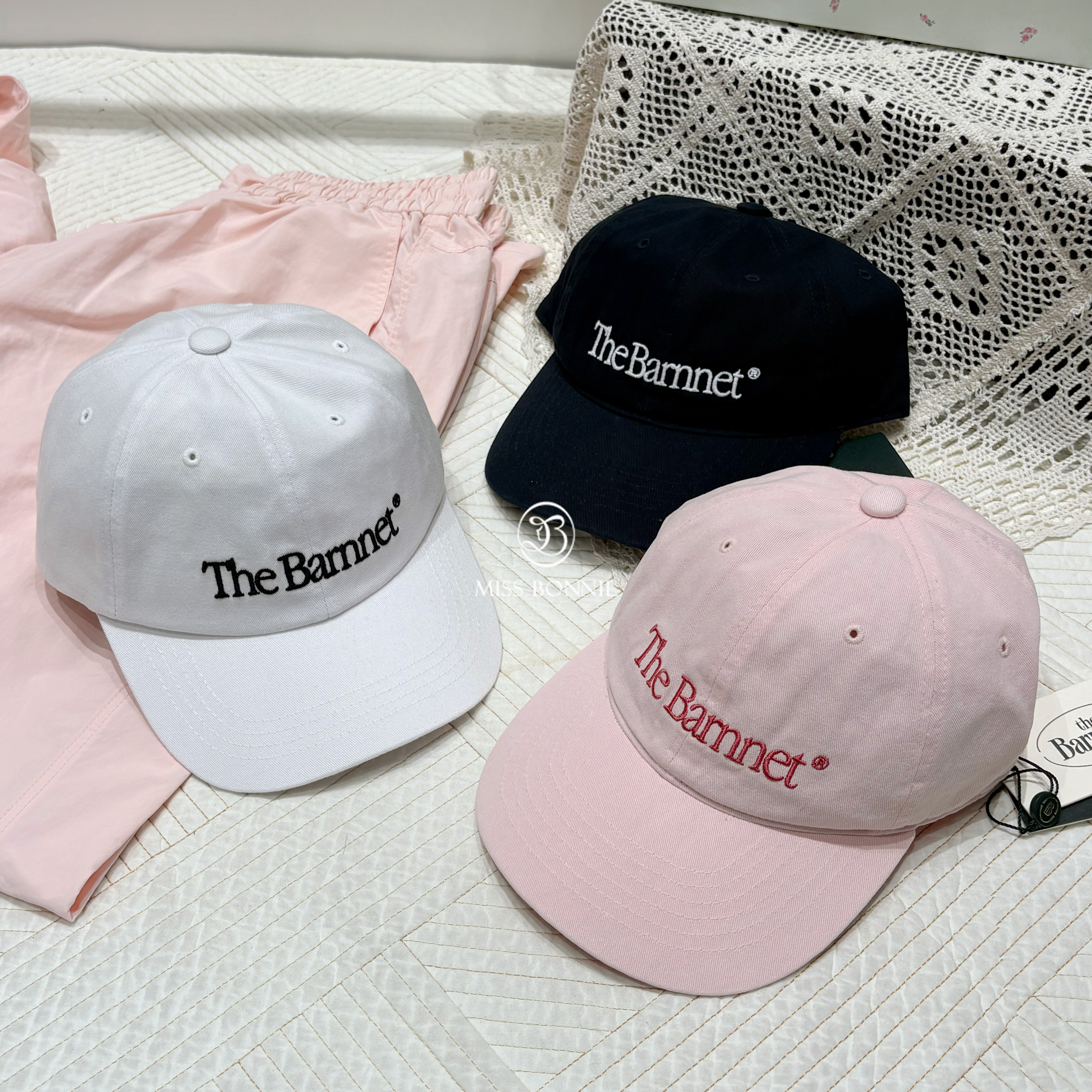The Barnnet經典LOGO老帽(現貨3色)