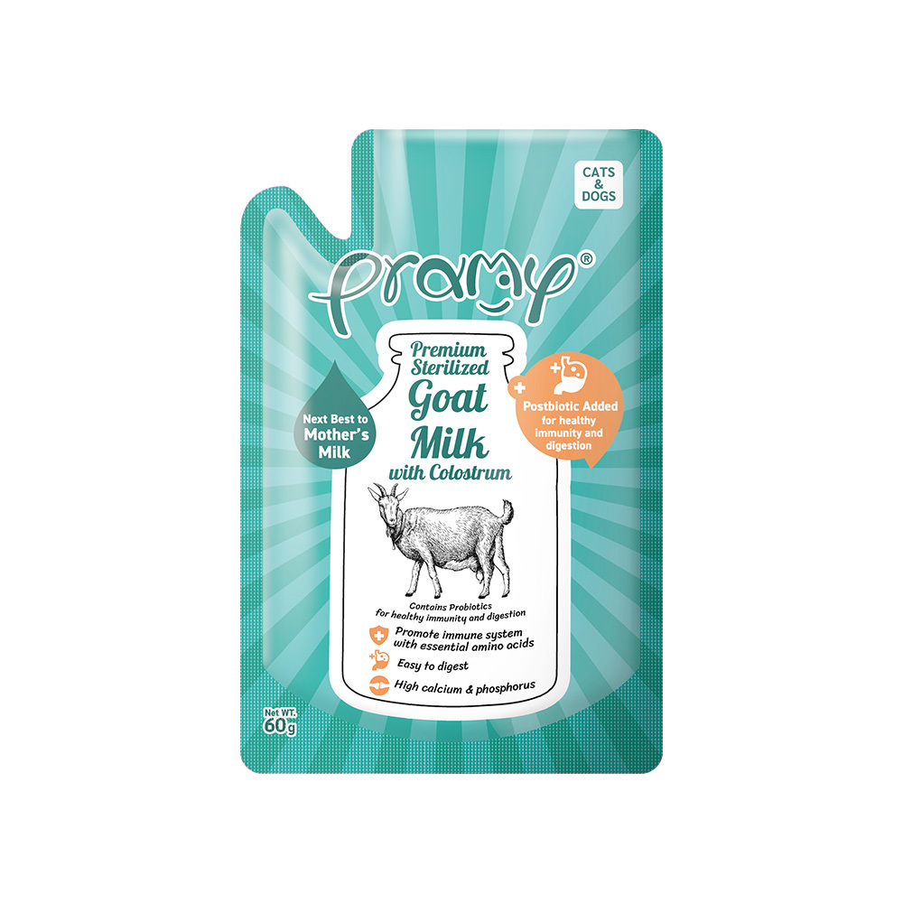 山羊奶 Pramy 滅菌山羊奶(初乳+後生元+牛磺酸) 犬貓適用