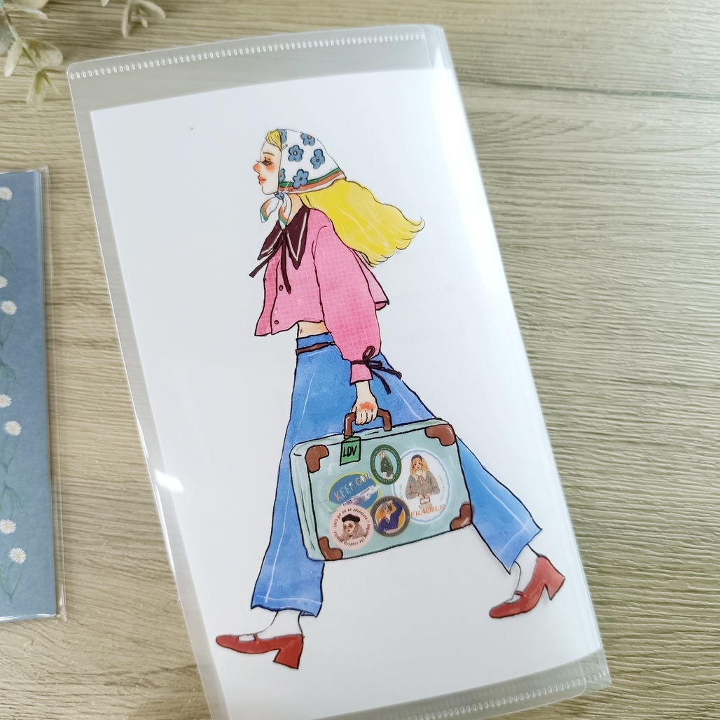 甜蜜生活．我們快樂地向前走 隨身資料夾