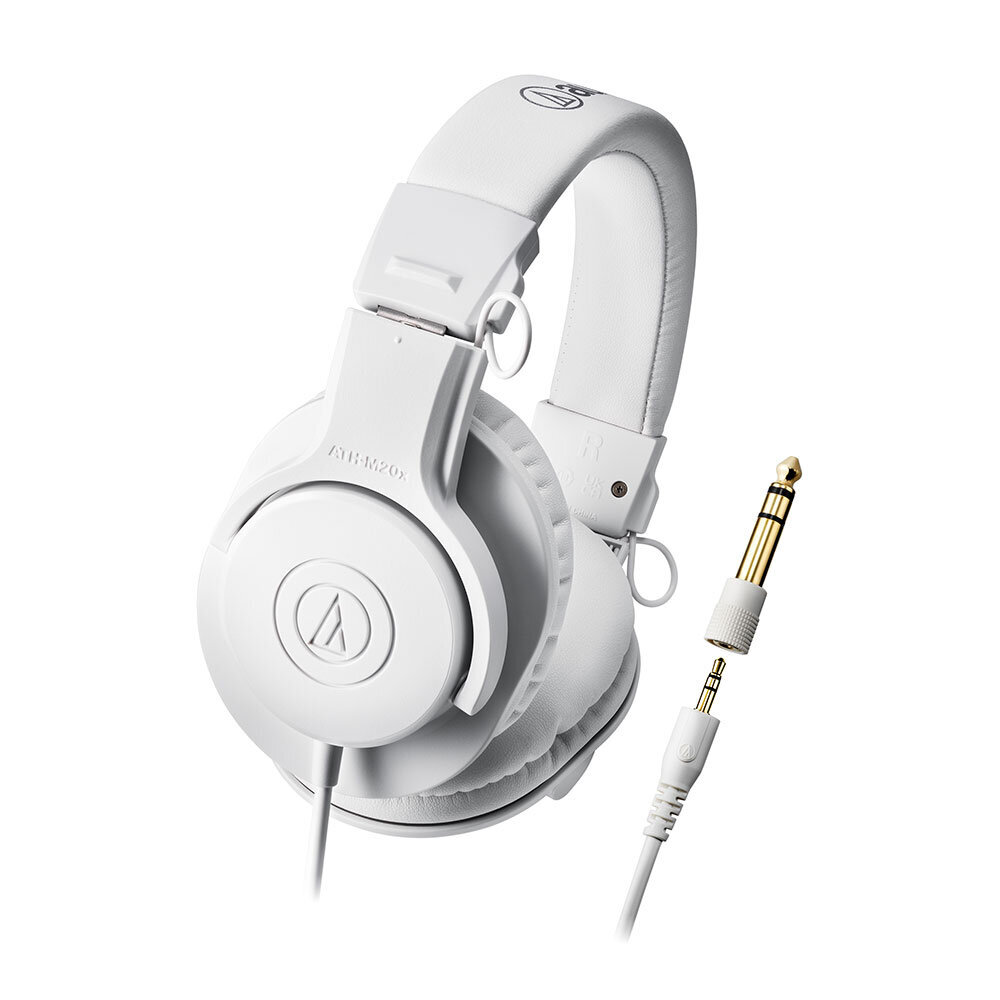 Audio-Technica ATH-M20x WH Monitor Headphones