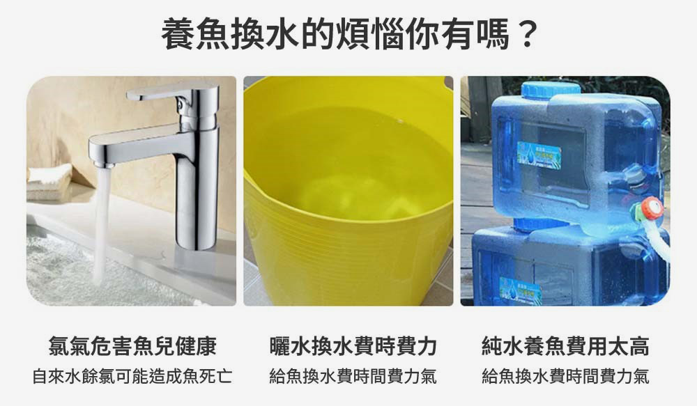 濾器能有效解決這個問題,讓您的愛魚安全健康