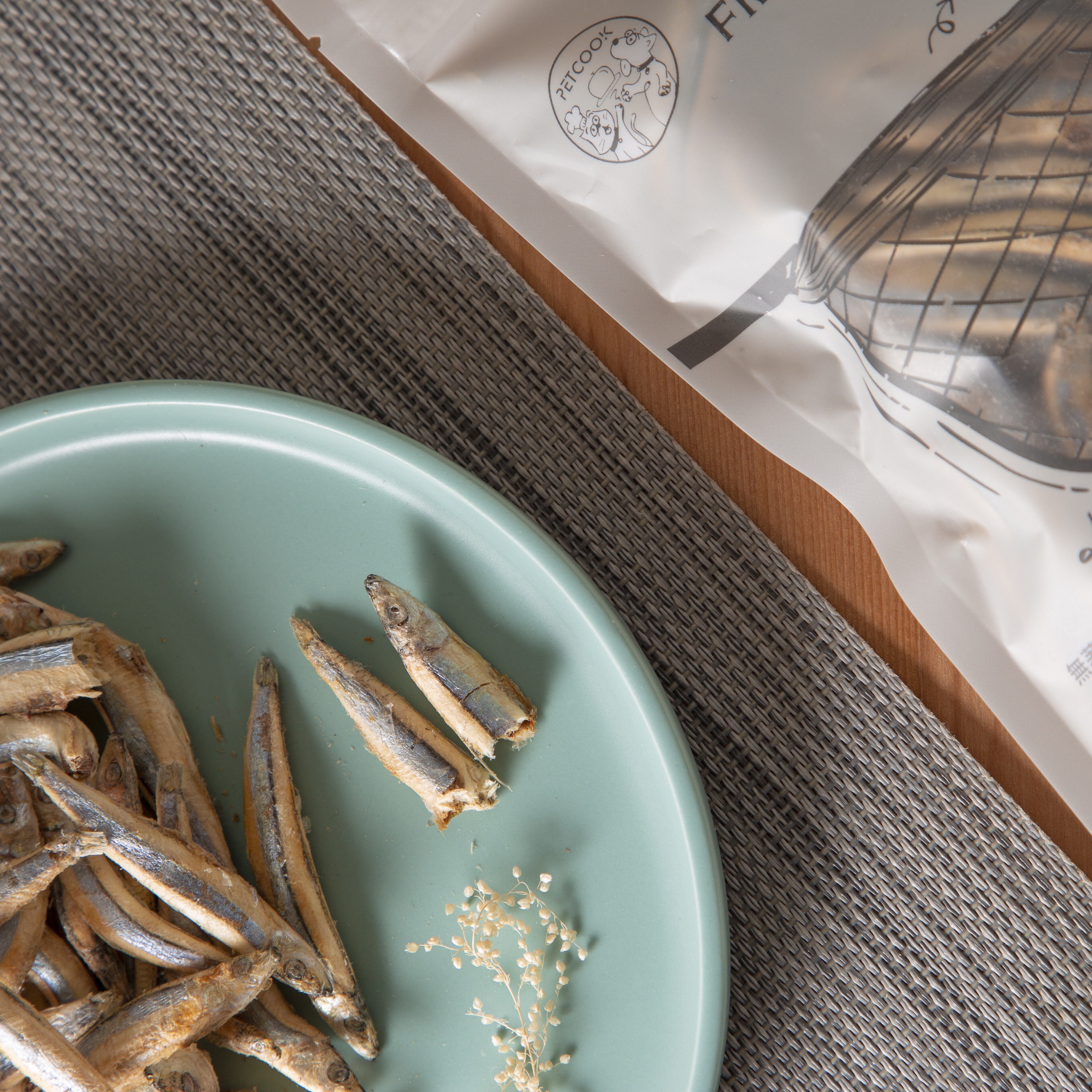 派庫酥酥丁香魚凍乾
