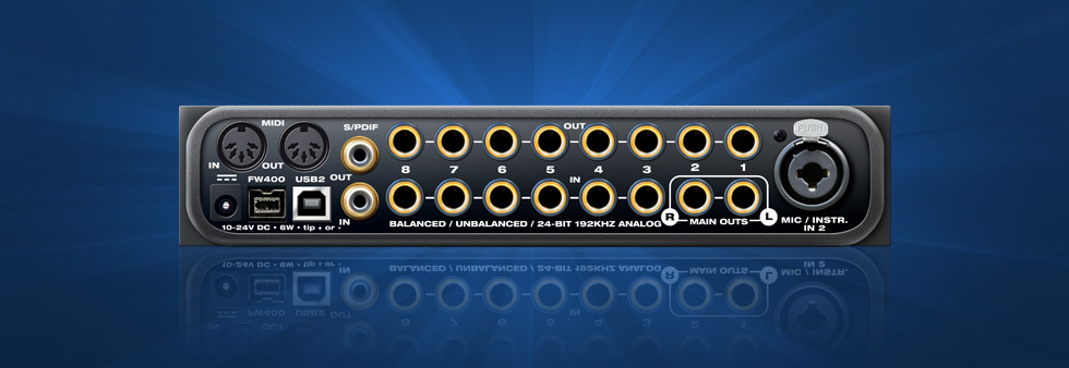 MOTU︳UltraLite-mk3 Hybrid