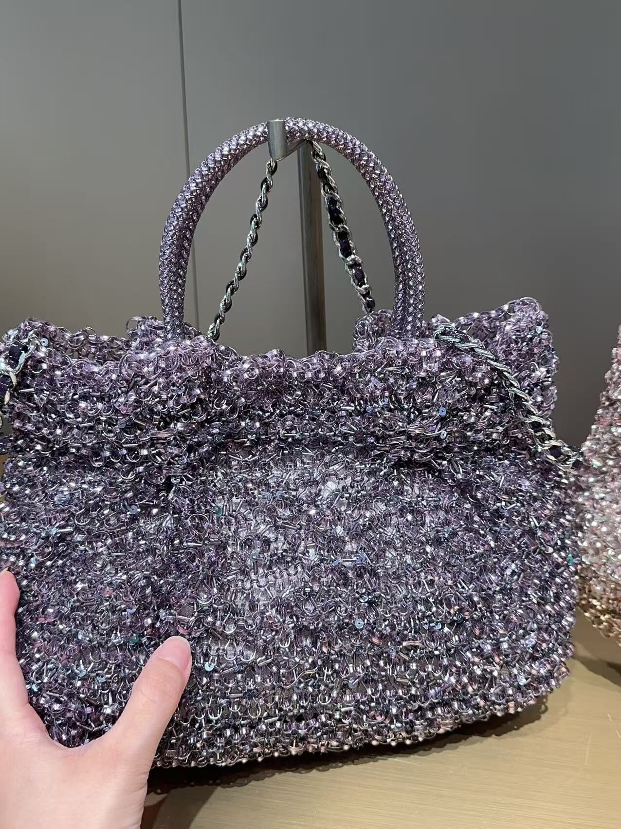 16/6 Anteprima outlet 冰紫色手袋