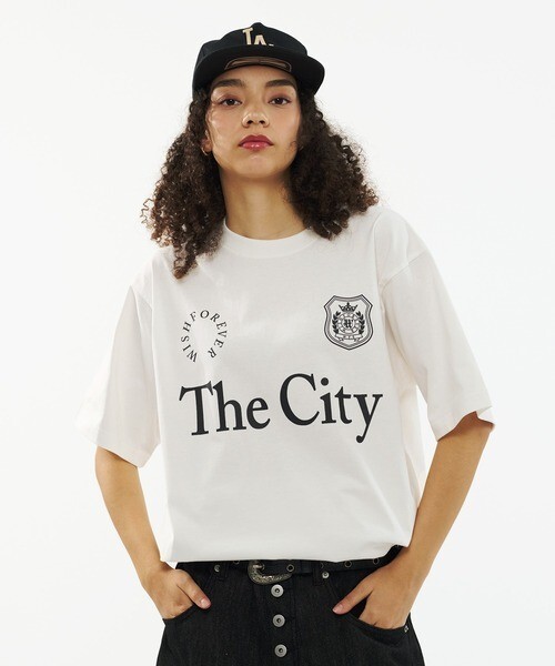 iSNEAKERS｜WISHFOREVER 短T