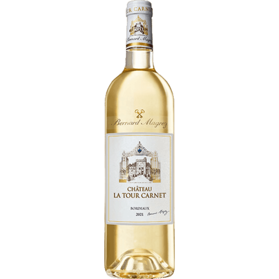 Chateau La Tour Carnet Blanc 2021 (RP91)