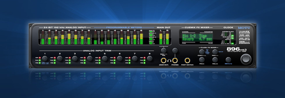 MOTU︳896mk3