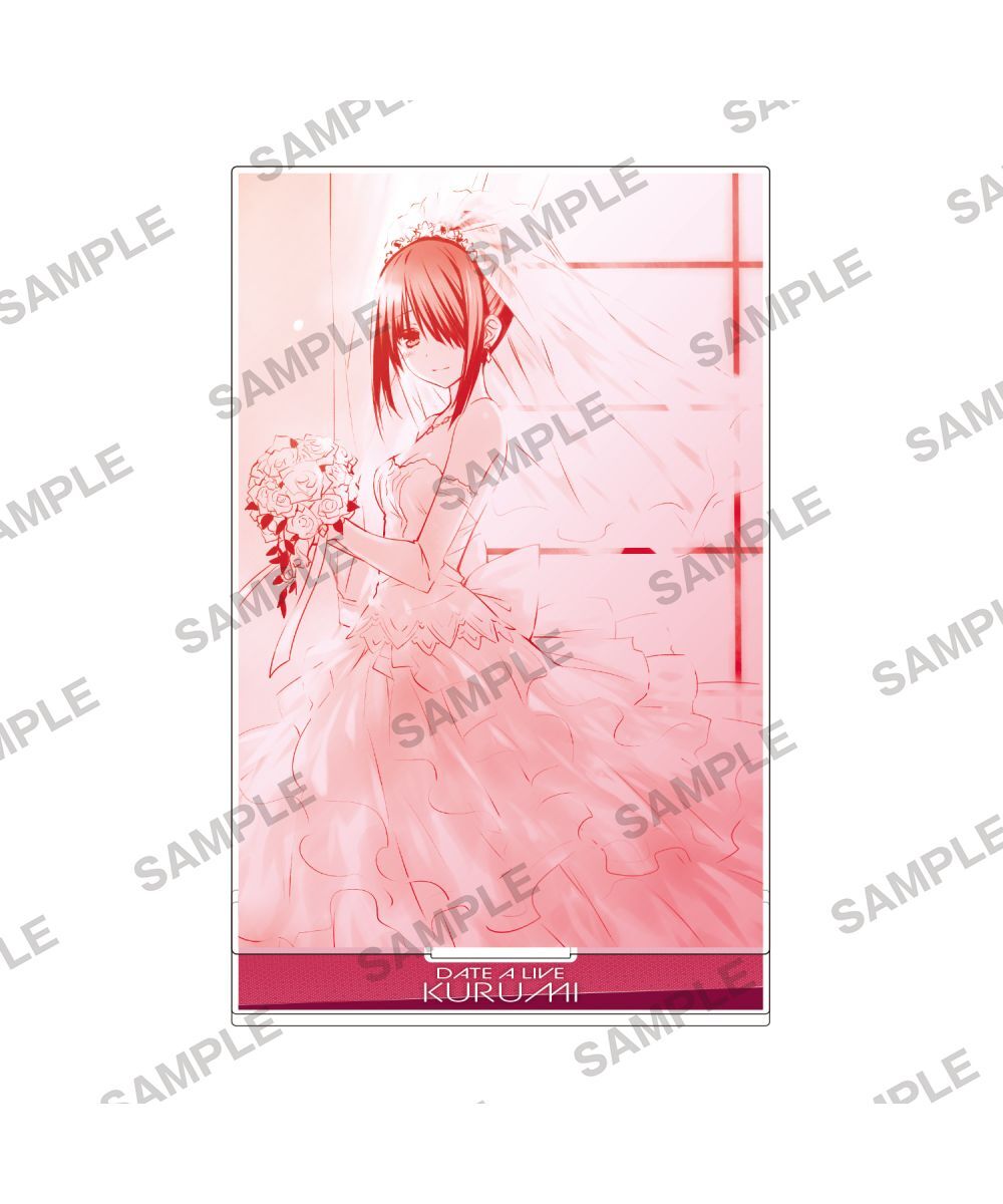 預購-『約會大作戰DATE A LIVE』狂三誕生祭2025　名場面壓克力立牌【日本進口精品】