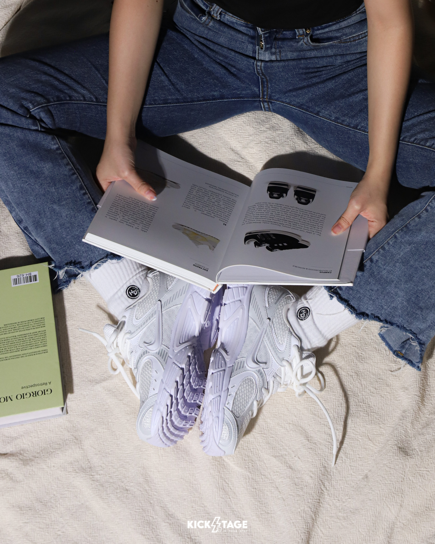 女鞋 NIKE V5 RNR 白色 復古 休閒 透氣 慢跑鞋【HQ7901-101】NLV5