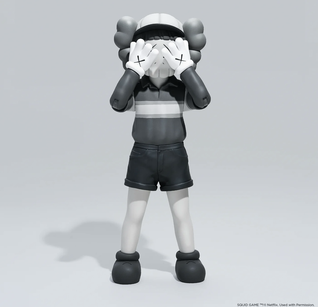 🥇現貨🥇KAWS Chul-Su Figure (Monotone)
