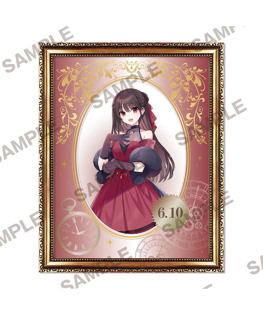 預購-『約會大作戰DATE A LIVE』狂三誕生祭2025　高精細印刷畫【日本進口精品】