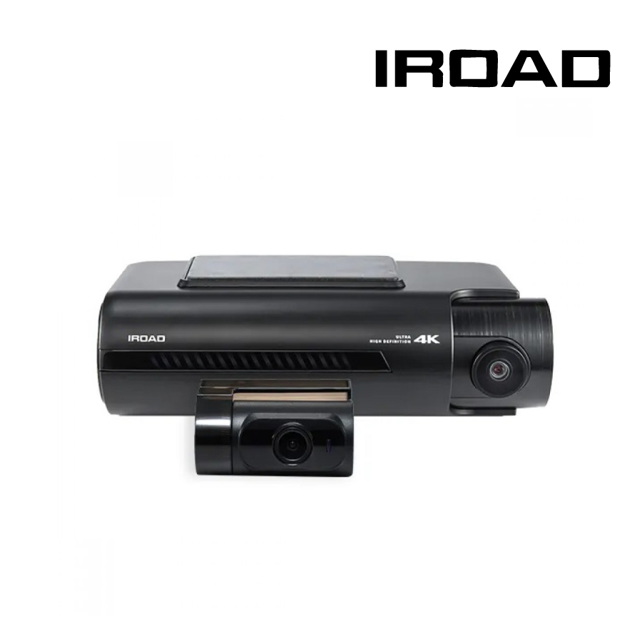 IROAD-X10 PRO 前後雙鏡頭行車紀錄器 (4K) - 32GB