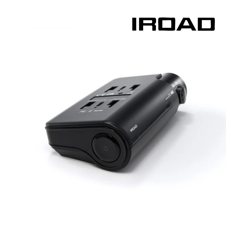 IROAD-X10 PRO 前後雙鏡頭行車紀錄器 (4K) - 32GB