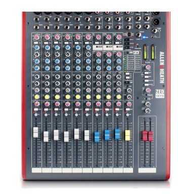 Allen & Heath - ZED Mid (2-Bus) -ZED-12FX