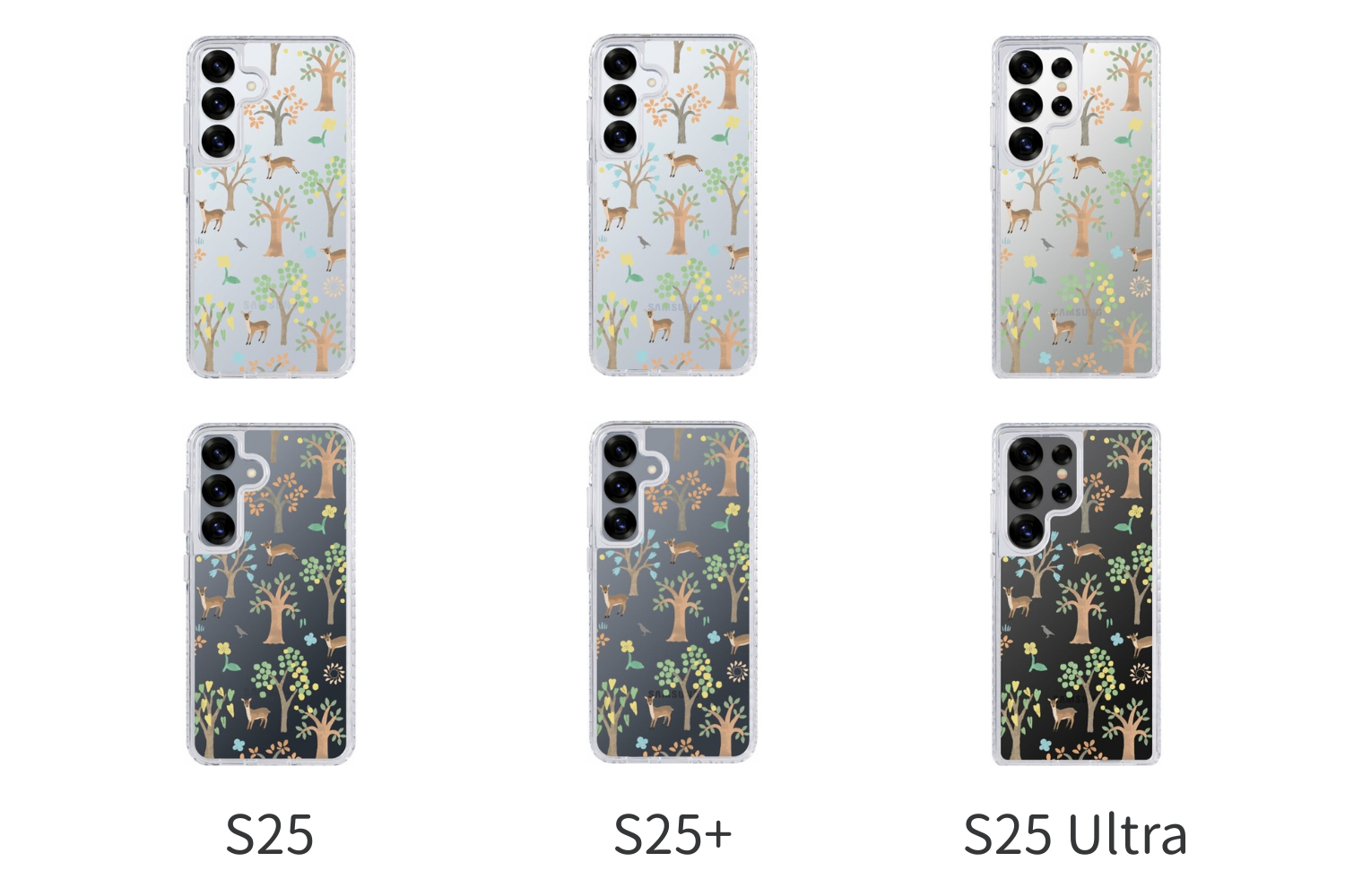 印花樂聯名三星手機殼/Samsung Galaxy S25/S25+/S25 Ultra/山羌之森/白晝