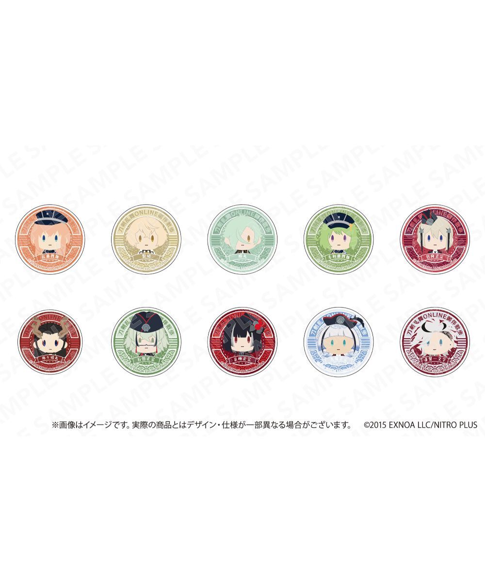 預購-刀劍亂舞-ONLINE- 御伴散步 手機支架 vol.5 系列 【日本進口精品】