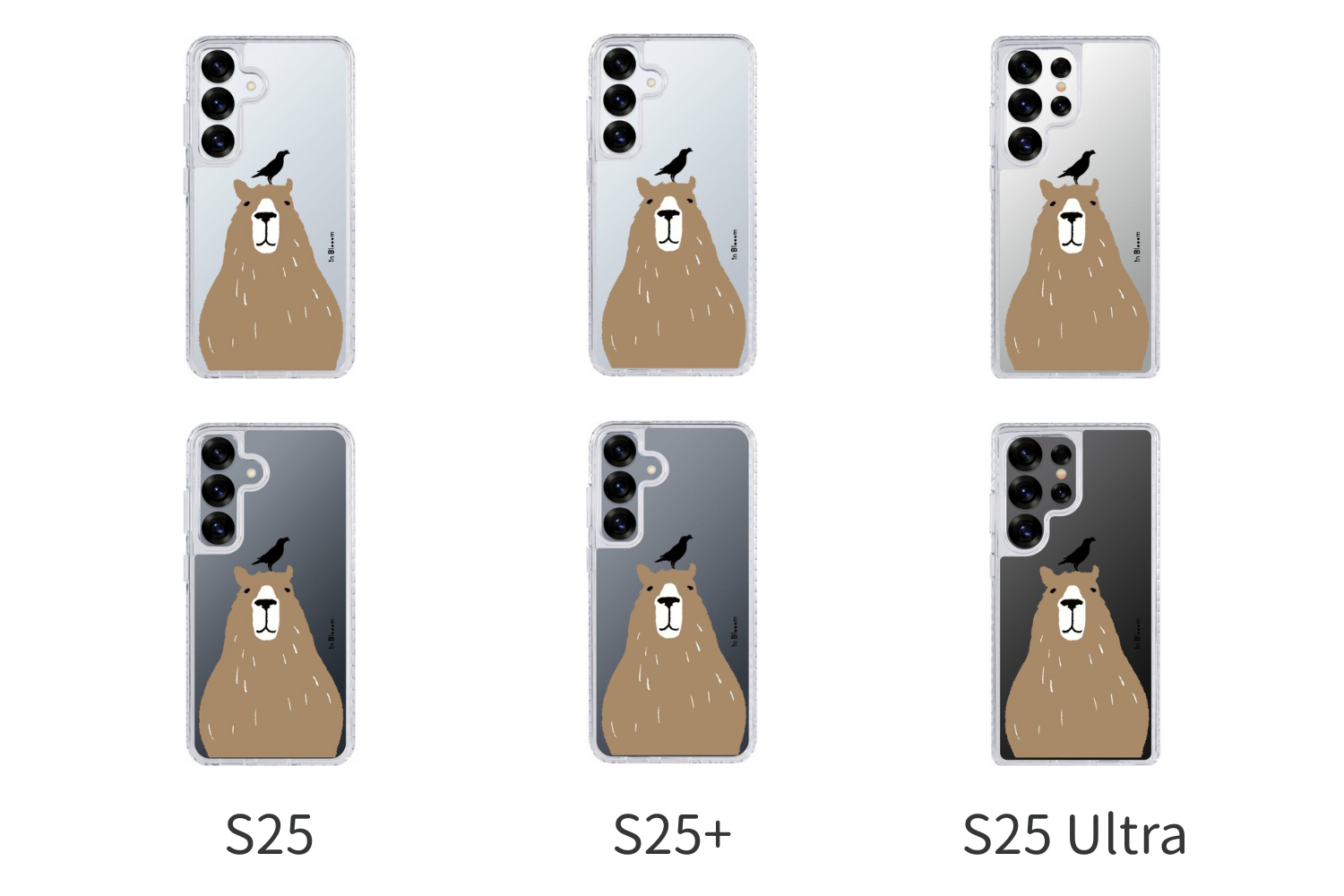印花樂聯名三星手機殼/Samsung Galaxy S25/S25+/S25 Ultra/印花動物園/水豚與八哥