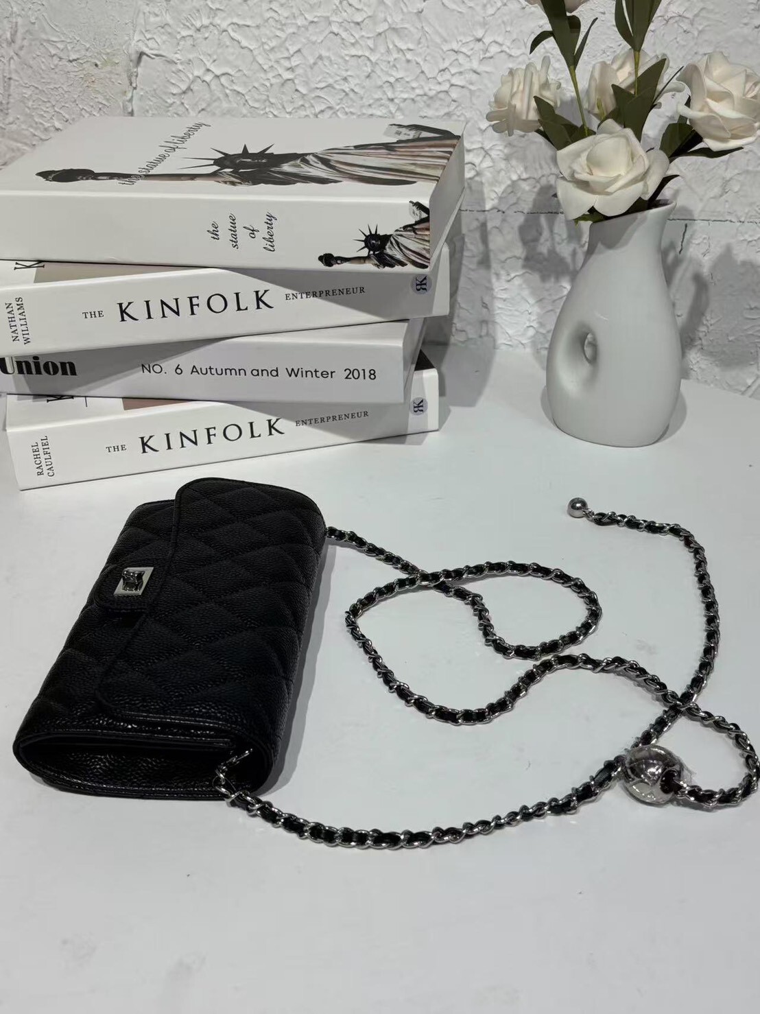 金球魚子醬鏈條包